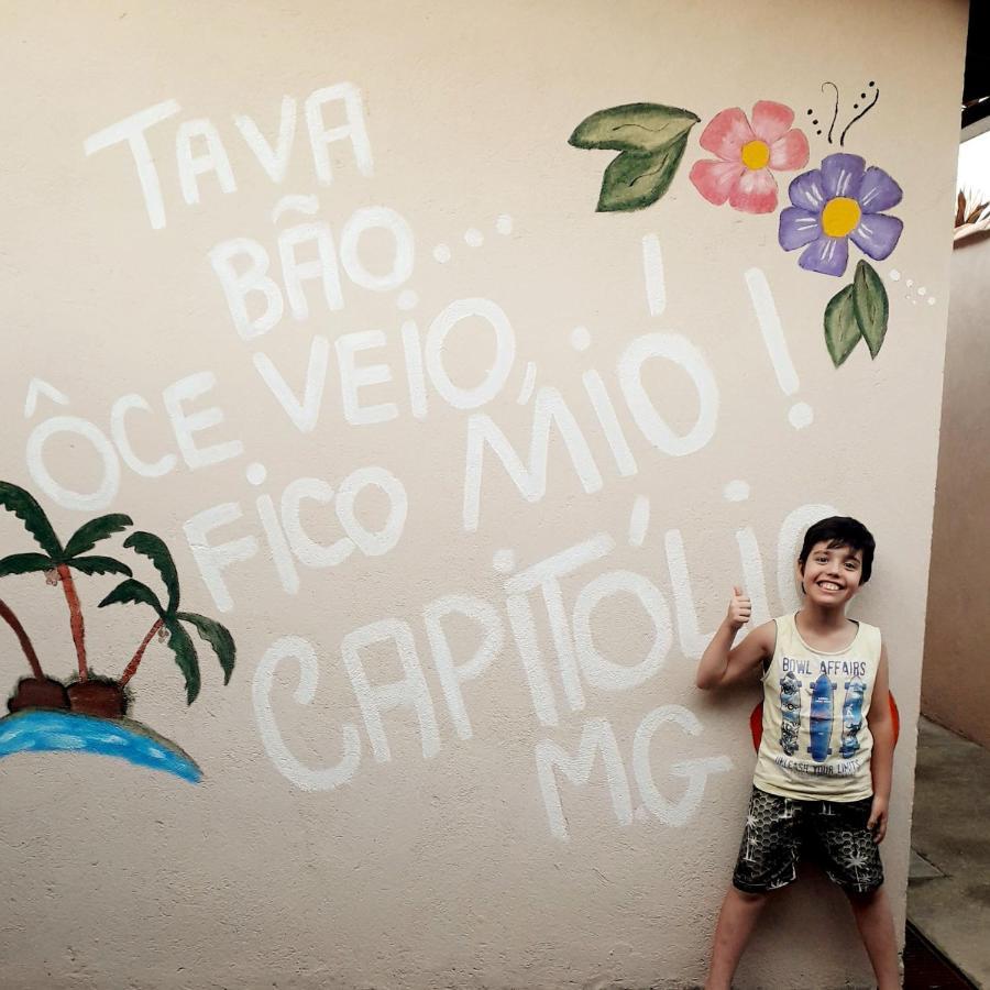 Pousada Jeitim Mineiro Capitólio Exteriér fotografie
