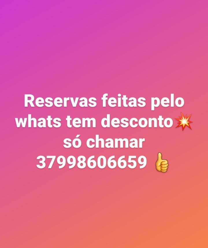 Pousada Jeitim Mineiro Capitólio Exteriér fotografie